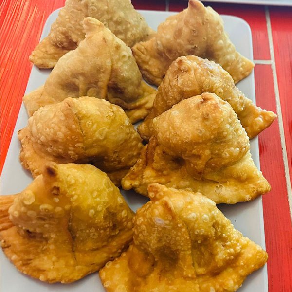 Samosa - Vegan Genüsse Patis