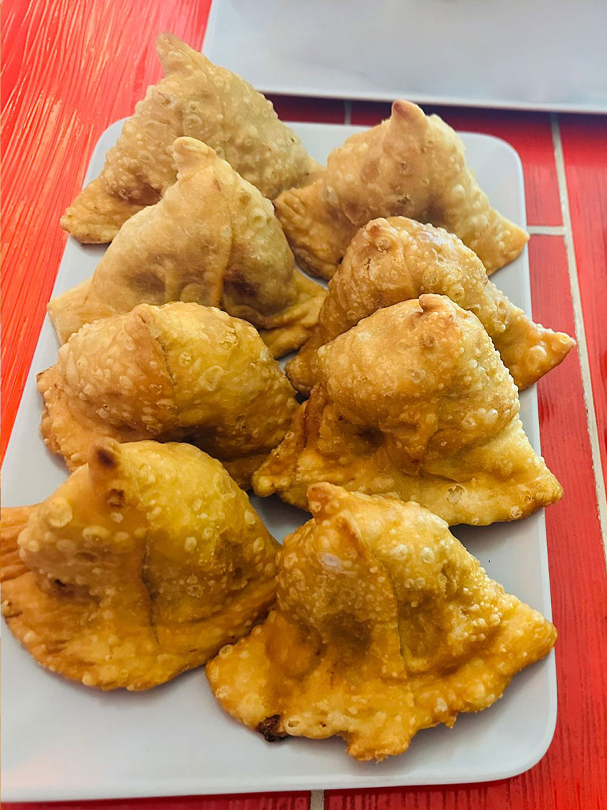 samosa Samosa - Vegan Genüsse Patis - Image 1